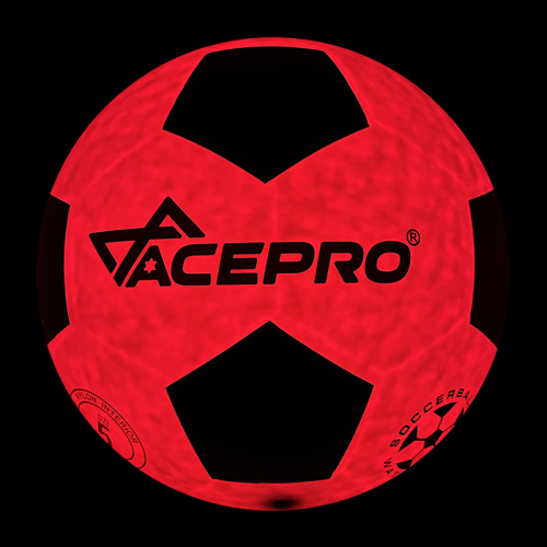 Custom light up glow in the dark led soccer ball football -ueeshop