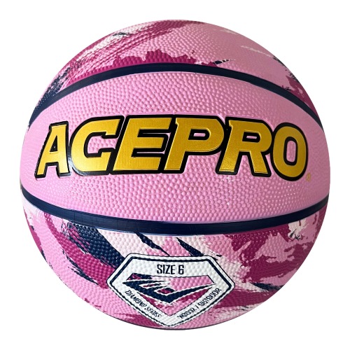Custom Official Size Rubber Basketball Ball with Custom logo - ueeshop