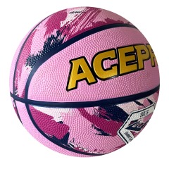 Custom Official Size Rubber Basketball Ball with Custom logo - ueeshop