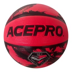 Custom Official Size Rubber Basketball Ball with Custom logo - ueeshop