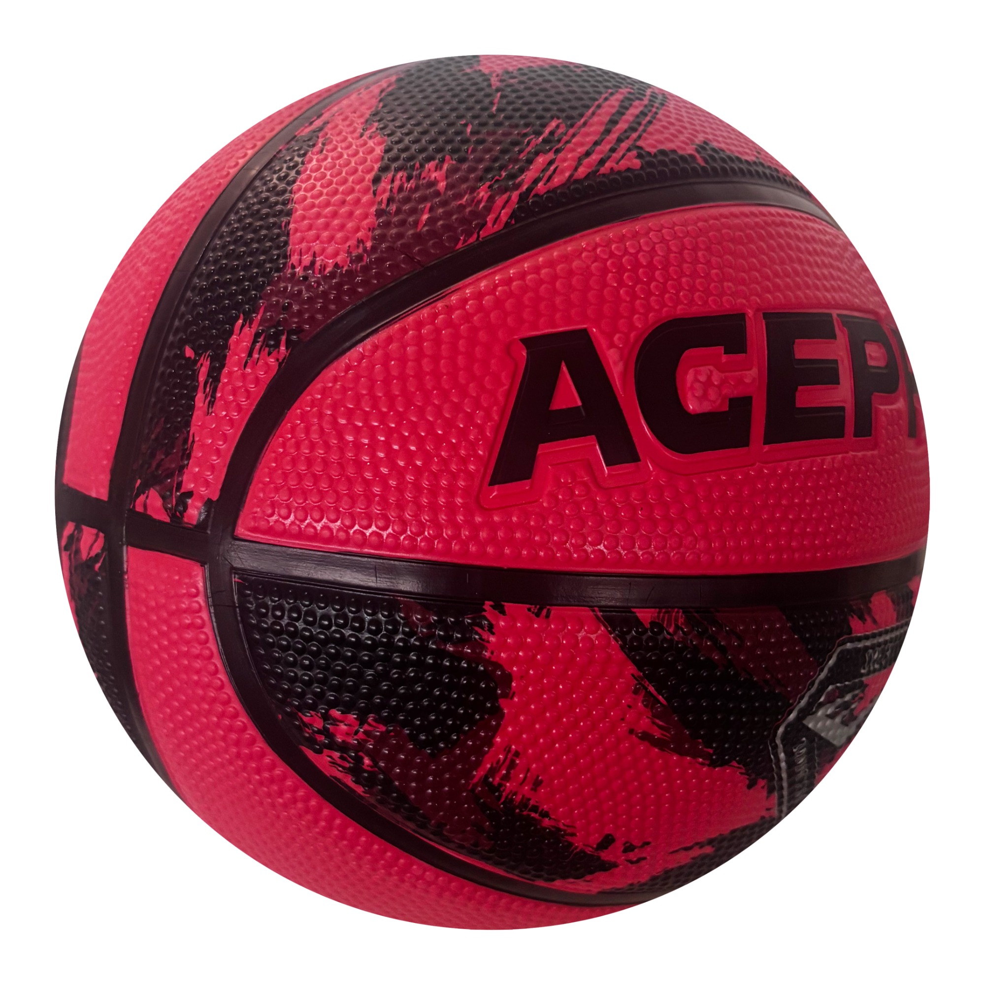 Custom Official Size Rubber Basketball Ball with Custom logo - ueeshop