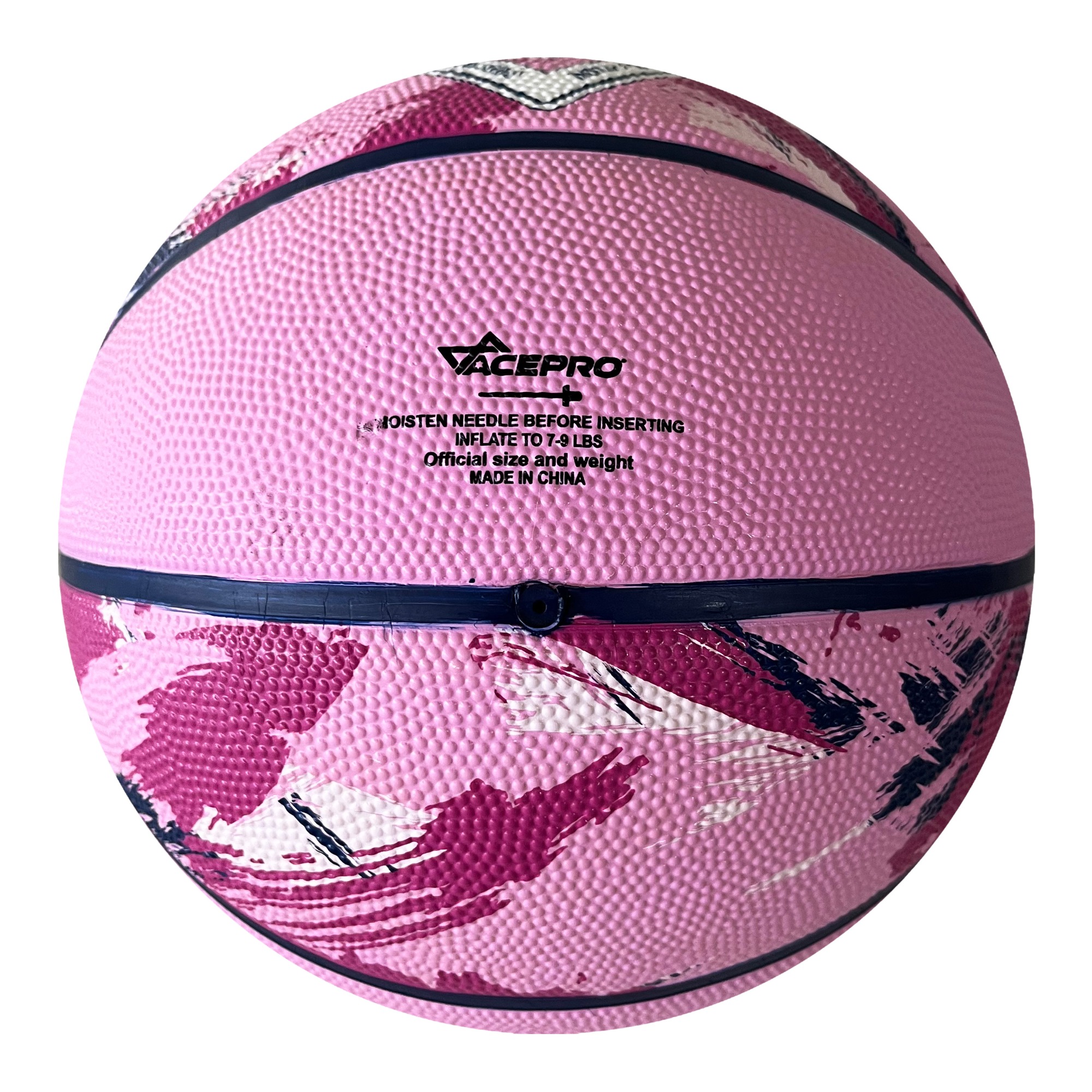 Custom Official Size Rubber Basketball Ball with Custom logo - ueeshop
