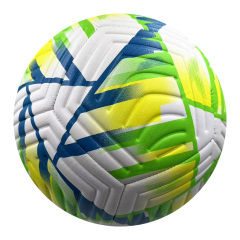 Custom logo Soccer Ball Rubber Machine sewn Soccer Ball Size 5 Football -ueeshop
