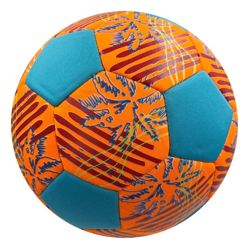 Customized Logo Print Football Ball Size 5 Soccer Ball-ueeshop