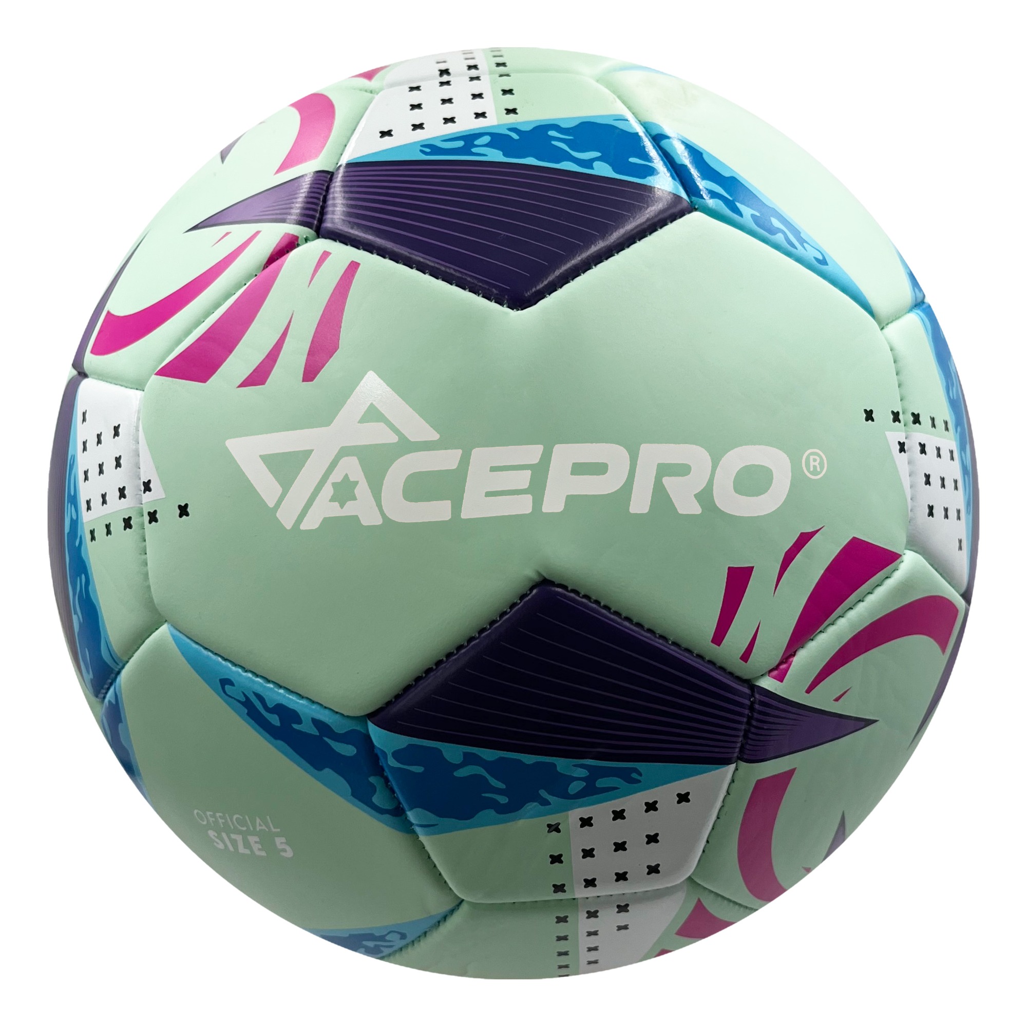 Machine sewn Soccer Ball Size 5 Football -ueeshop