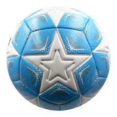 Custom logo Soccer Ball Rubber Machine sewn Soccer Ball Size 5 Football -ueeshop