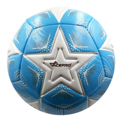 Custom logo Soccer Ball Rubber Machine sewn Soccer Ball Size 5 Football -ueeshop
