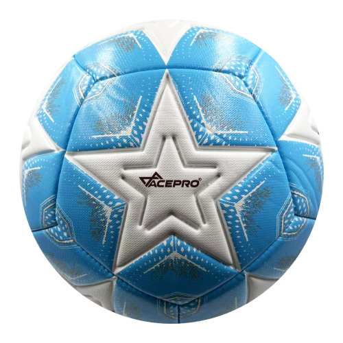 Custom logo Soccer Ball Rubber Machine sewn Soccer Ball Size 5 Football -ueeshop