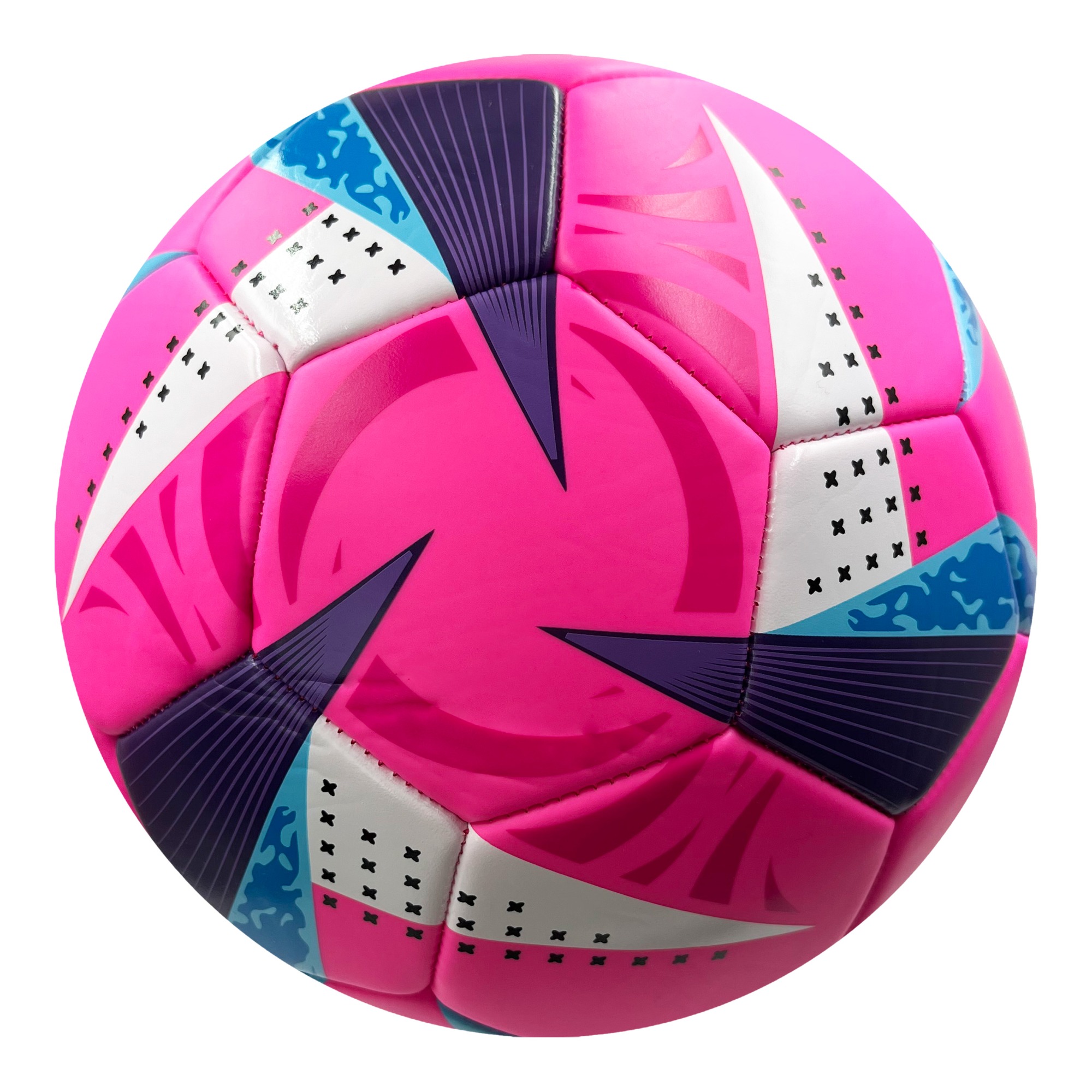 Machine sewn Soccer Ball Size 5 Football -ueeshop