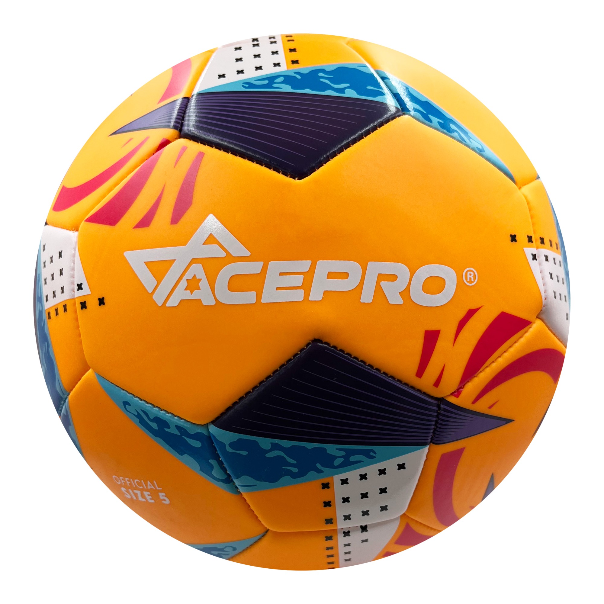 Machine sewn Soccer Ball Size 5 Football -ueeshop