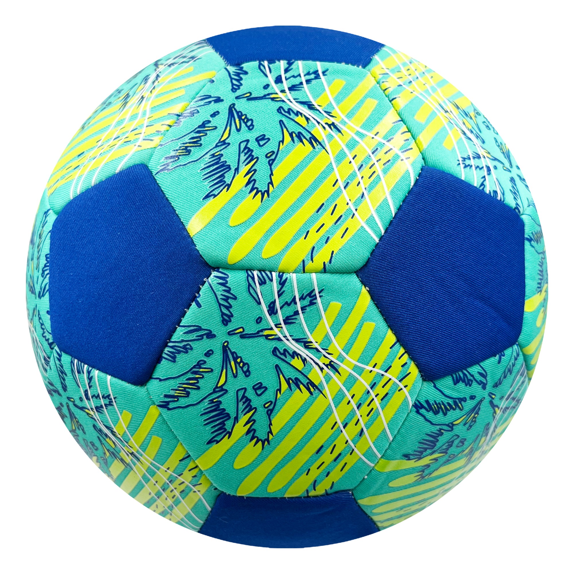 Customized Logo Print Football Ball Size 5 Soccer Ball-ueeshop