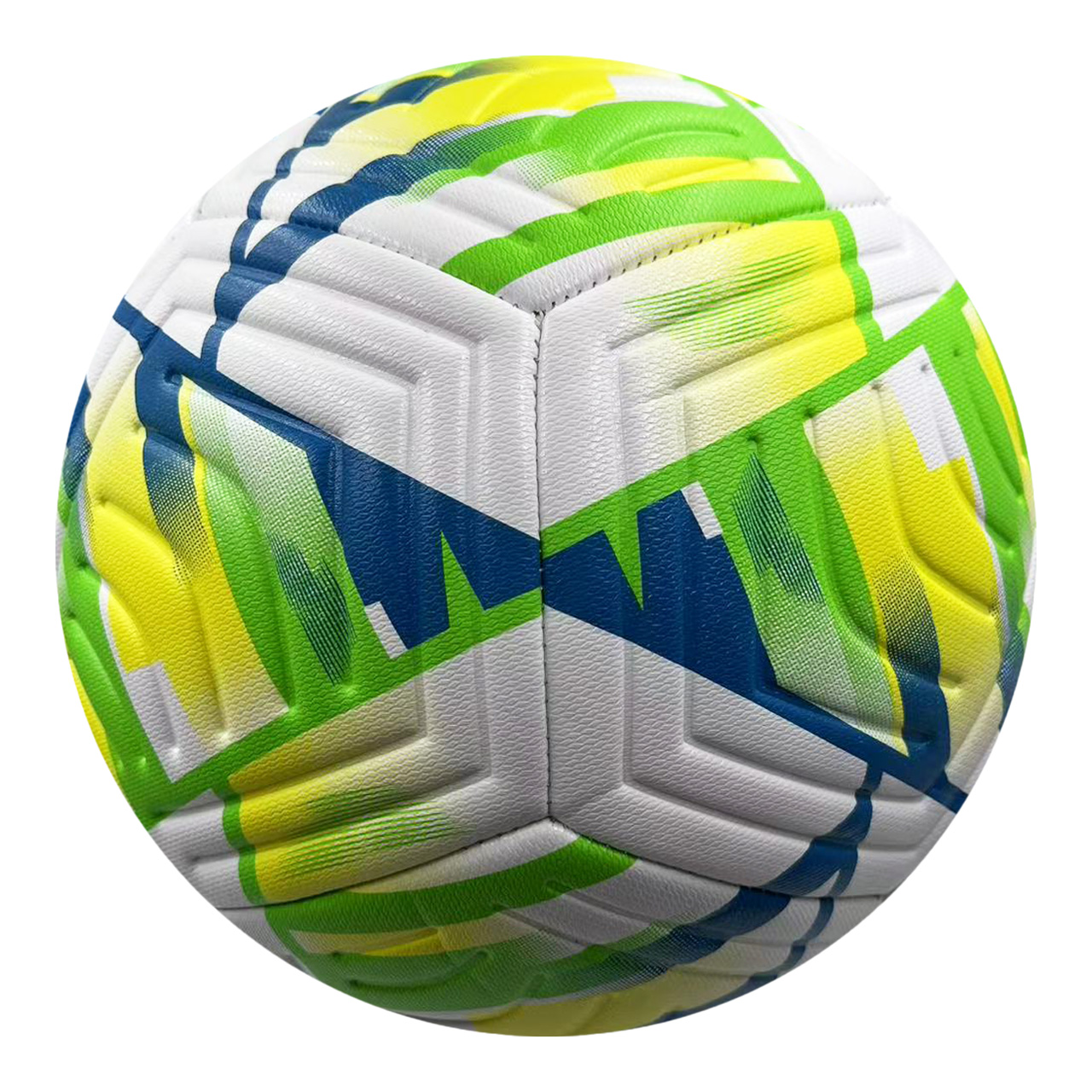 Custom logo Soccer Ball Rubber Machine sewn Soccer Ball Size 5 Football -ueeshop