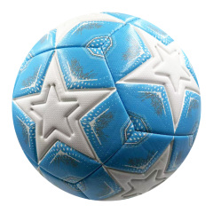 Custom logo Soccer Ball Rubber Machine sewn Soccer Ball Size 5 Football -ueeshop