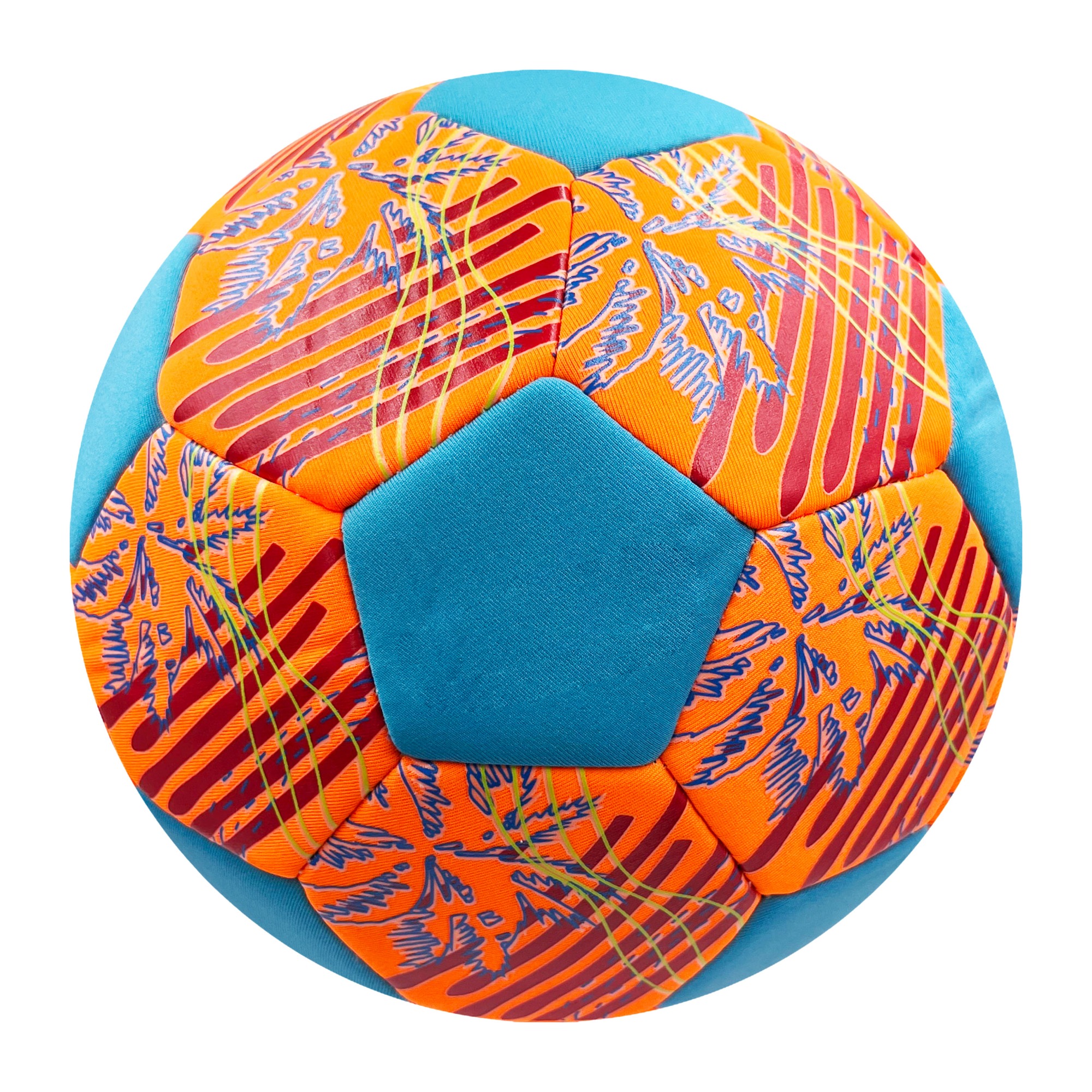 Customized Logo Print Football Ball Size 5 Soccer Ball-ueeshop