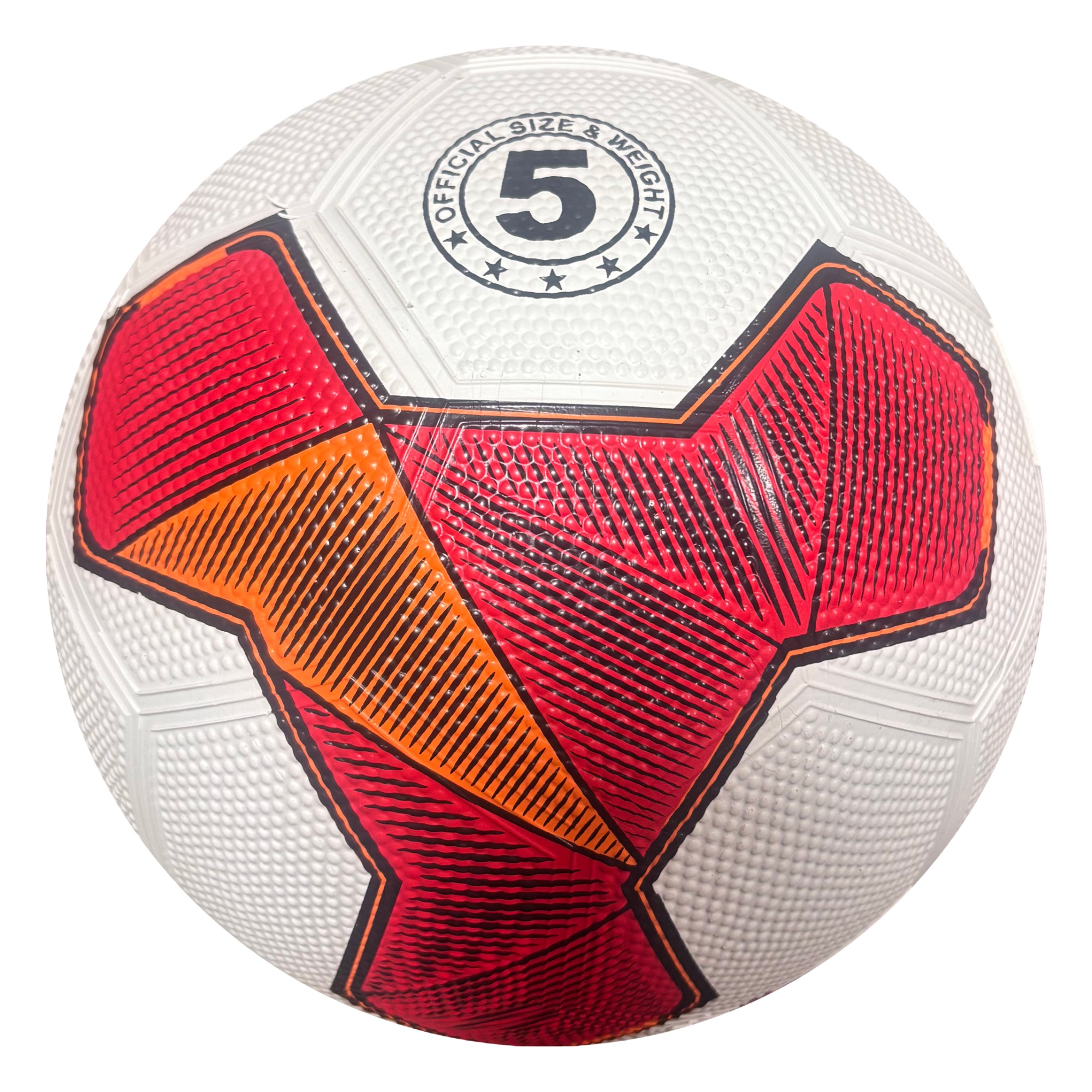 Original Standard Rubber Size 5 Soccer Ball -ueeshop