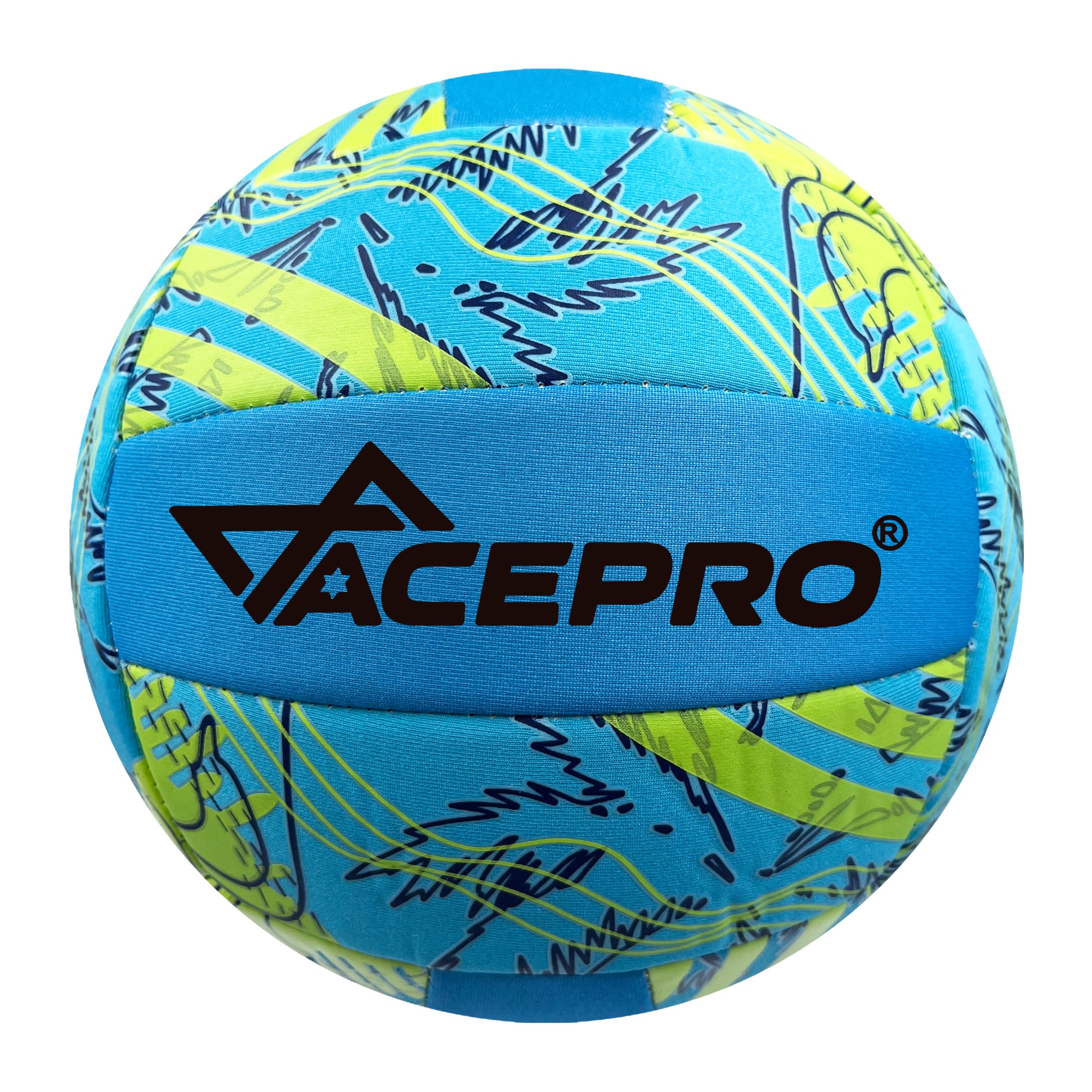 Volleyball Ball Colorful Volleyball Ball for Training -ueeshop