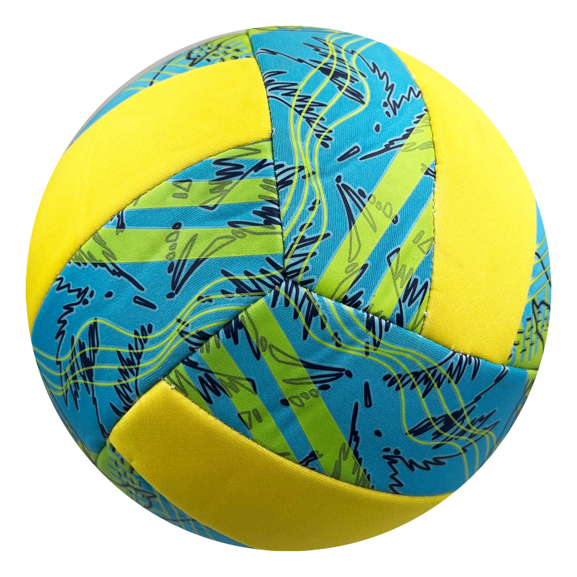 Volleyball Ball Colorful Volleyball Ball for Training -ueeshop