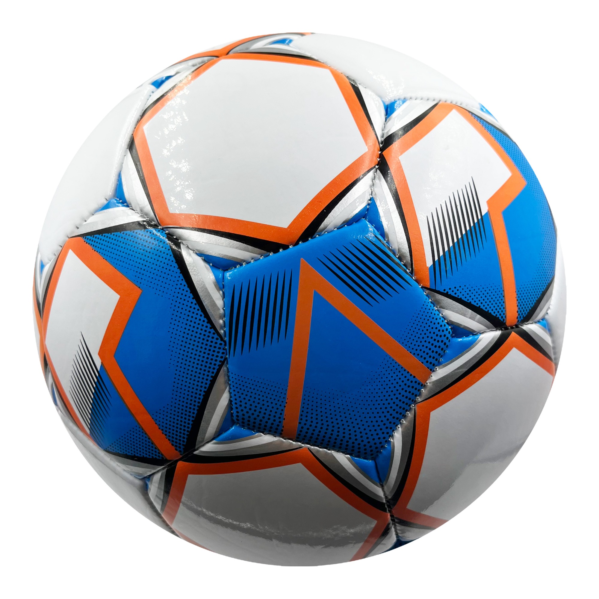 Custom Printed Official PVC Soccer Ball Size 5-ueeshop