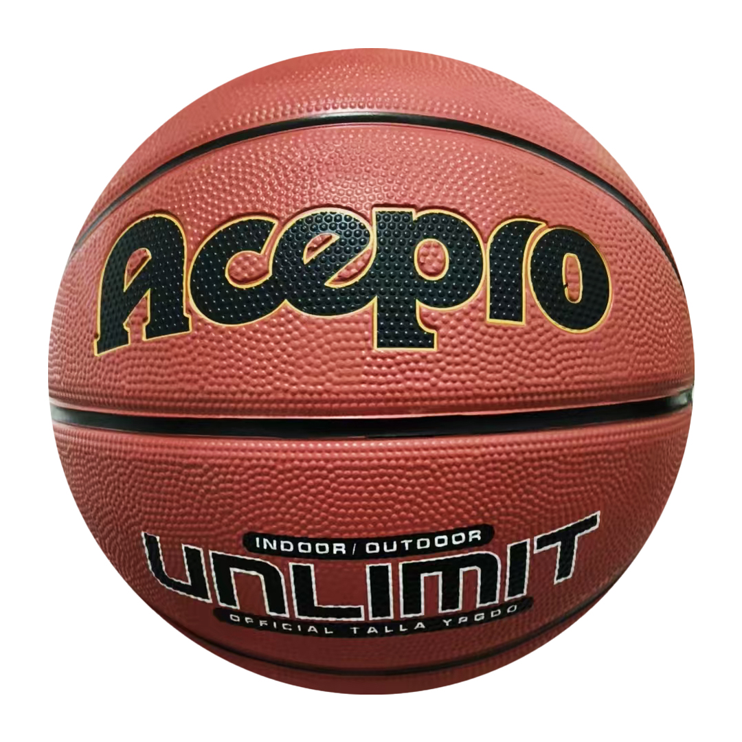 Cheap Color Rubber Basketball Ball - ueeshop