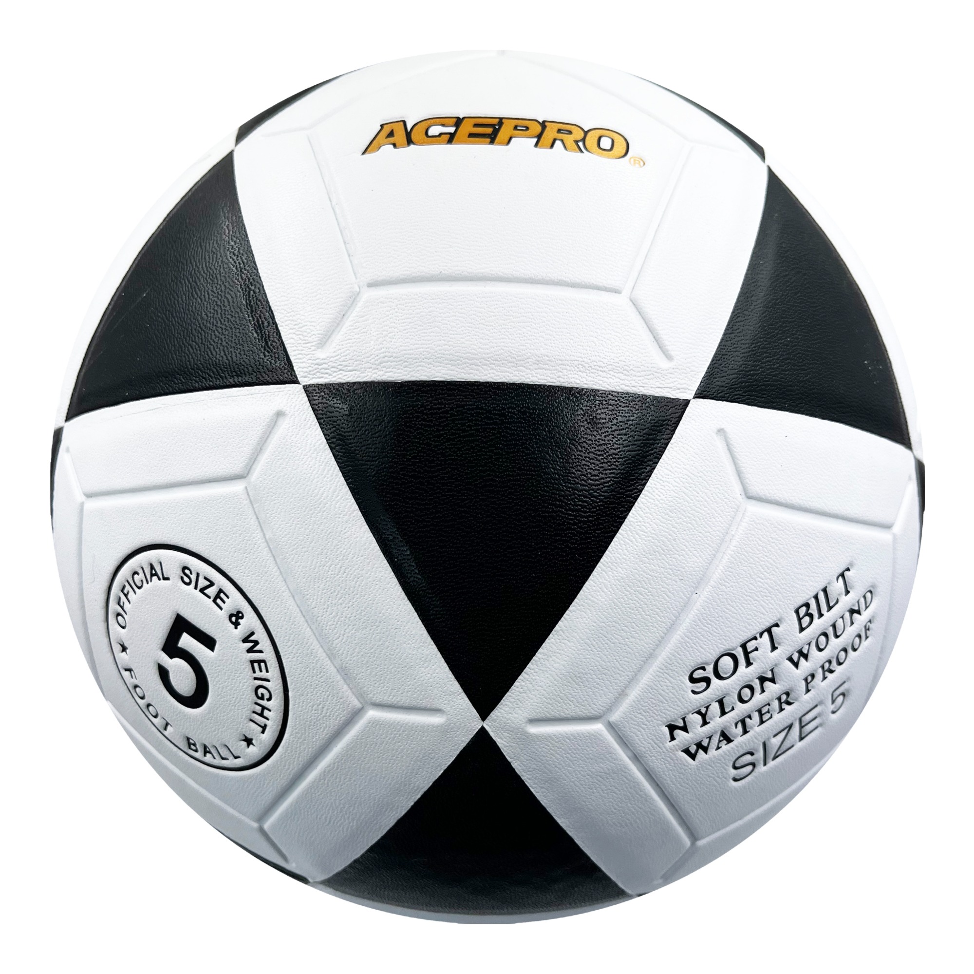 New Size 5 Laminated Soccer Ball- ueeshop