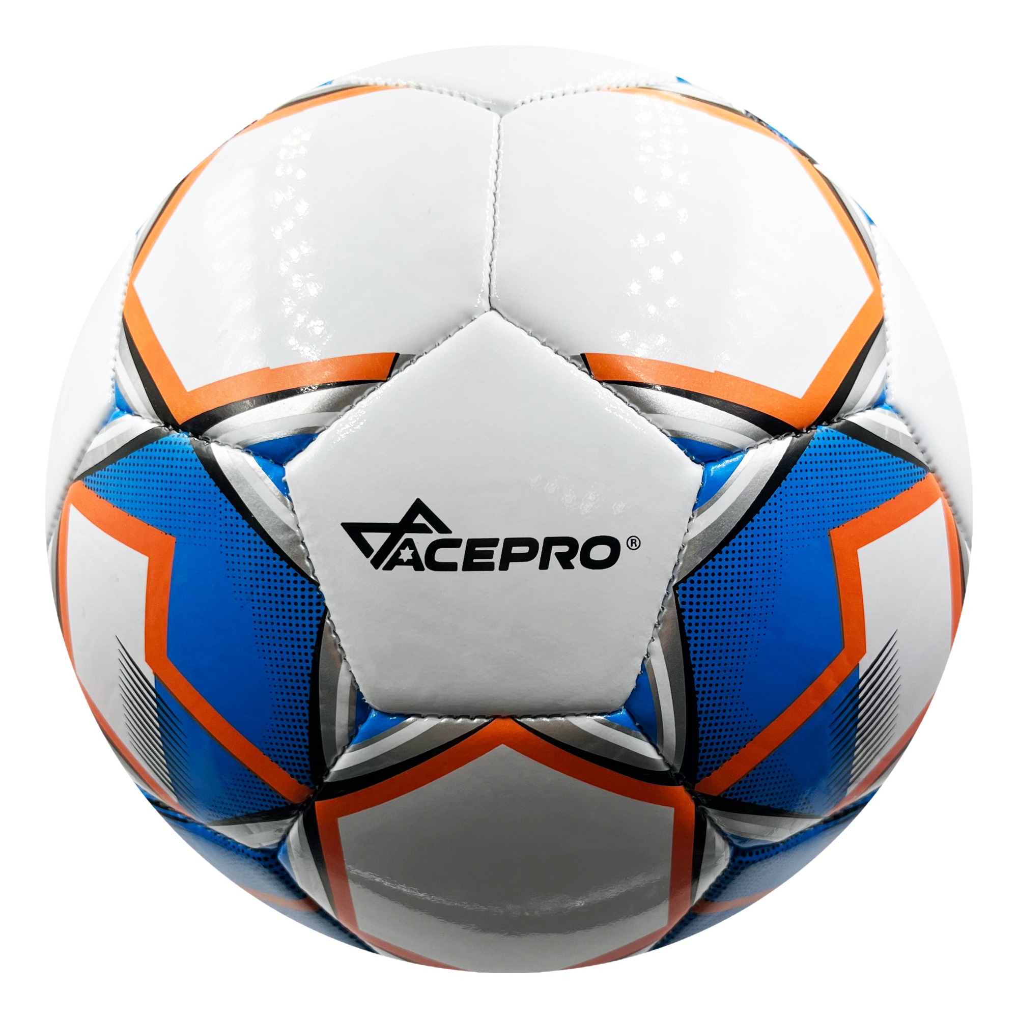 Custom Printed Official PVC Soccer Ball Size 5-ueeshop