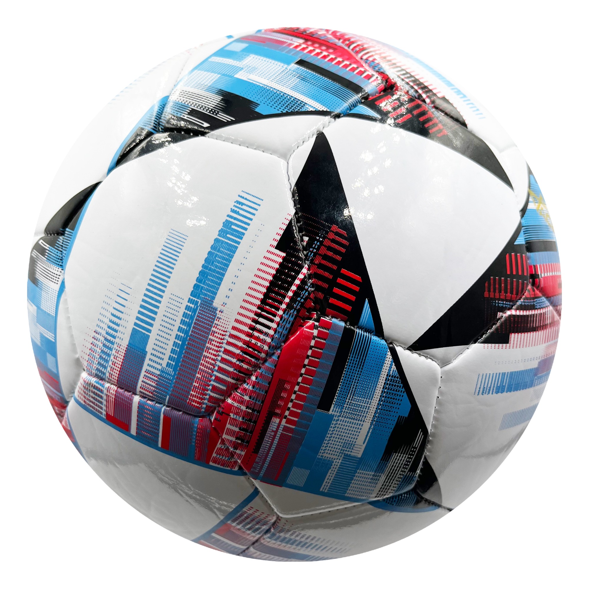 Custom Machine Sewn Soccer Ball Size 5-ueeshop