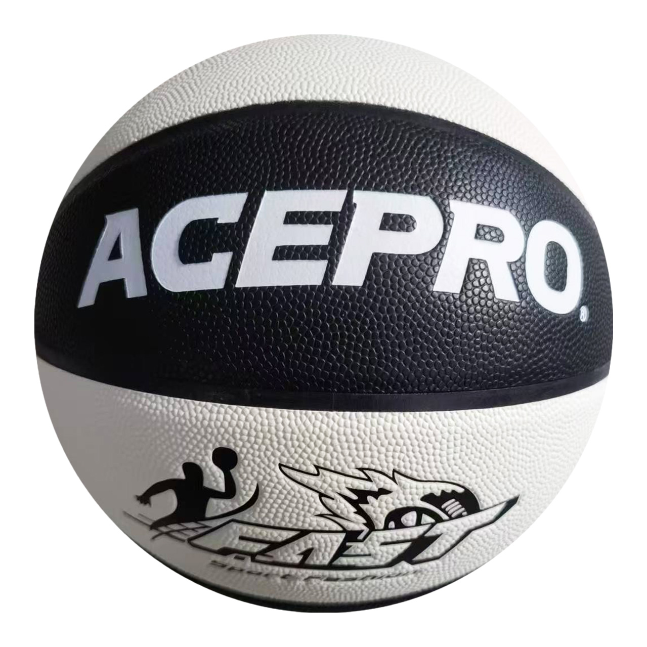 Basketball Custom Logo Size 7