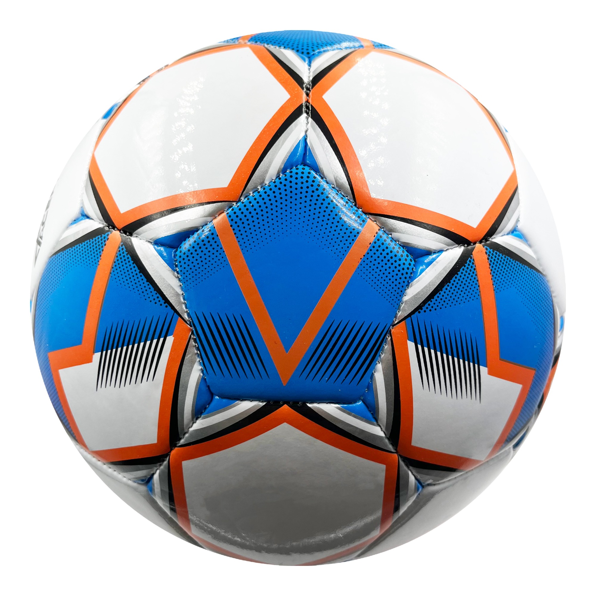 Custom Printed Official PVC Soccer Ball Size 5-ueeshop