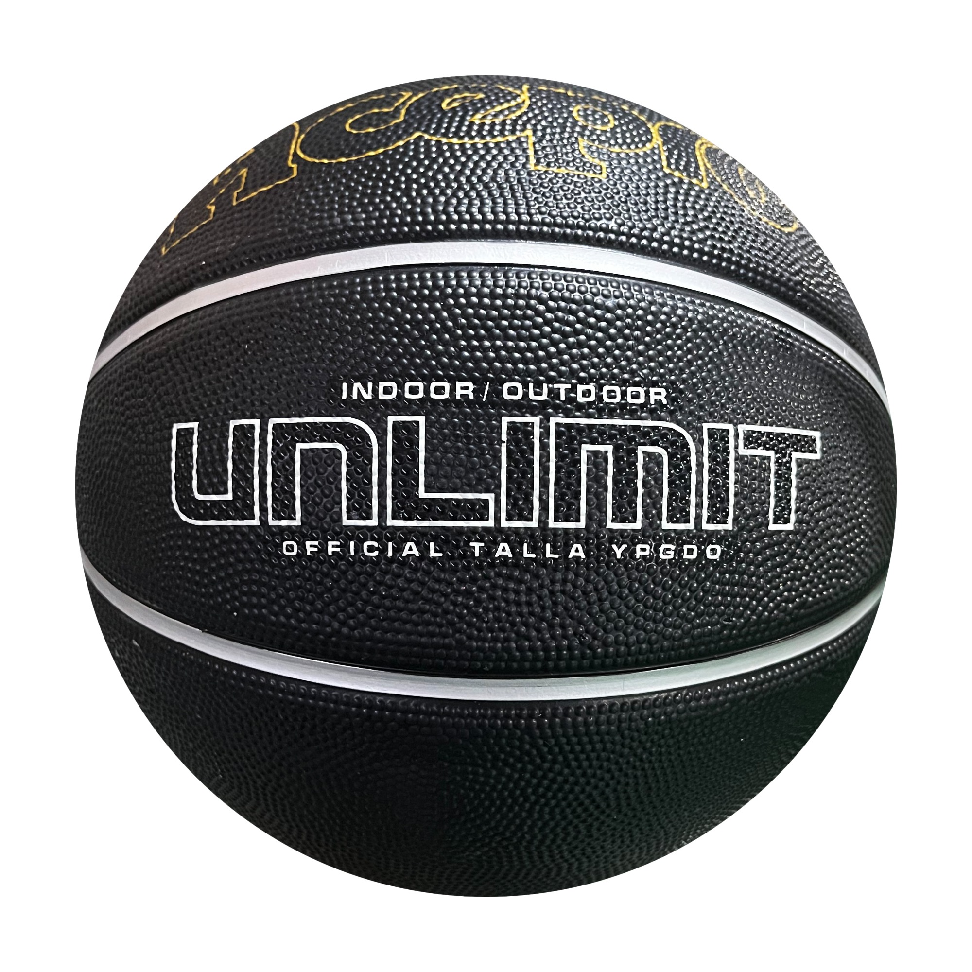 Basketball with Personalized Logo and Colorful Design - ueeshop