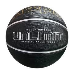 Basketball with Personalized Logo and Colorful Design - ueeshop
