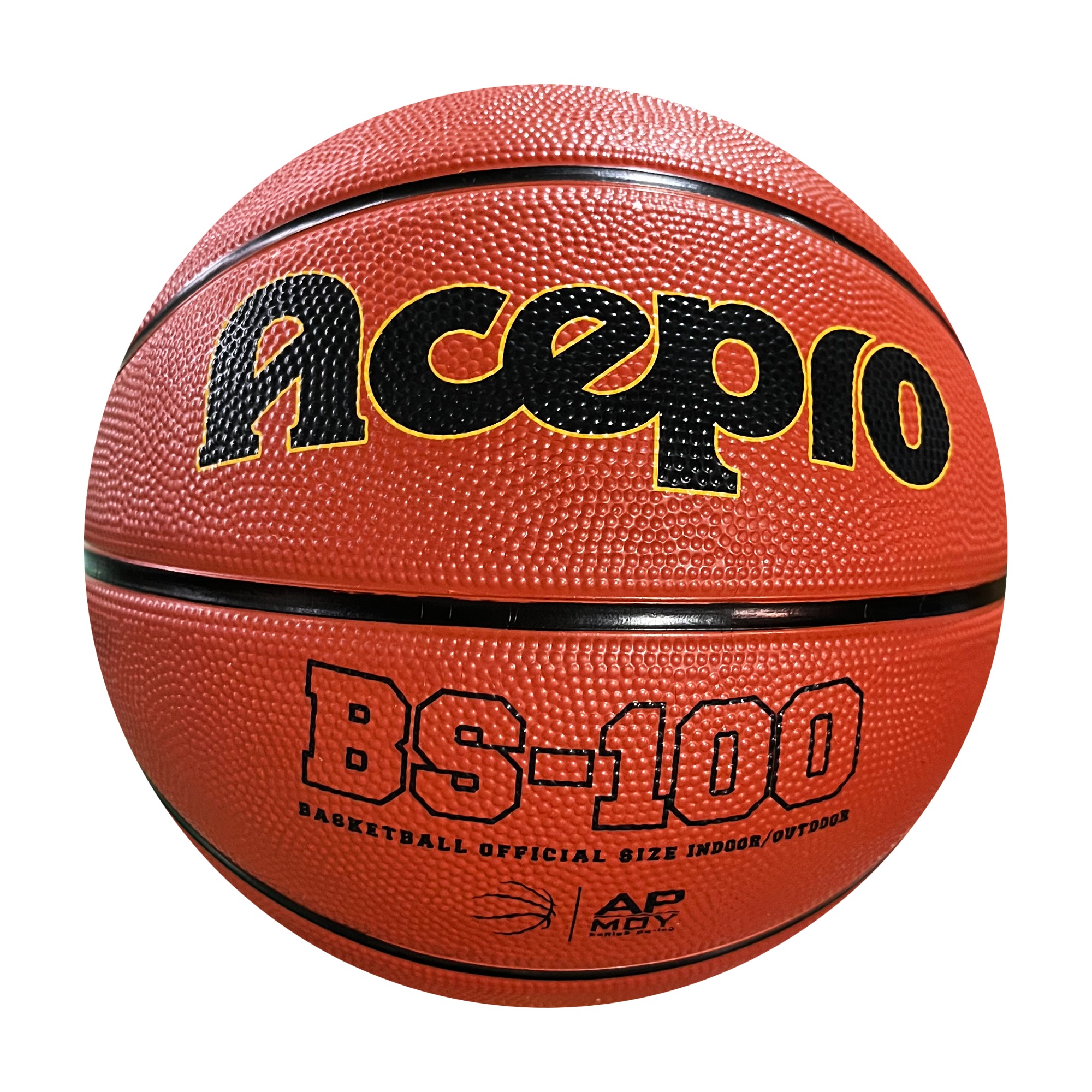 Basketball with Personalized Logo and Colorful Design - ueeshop