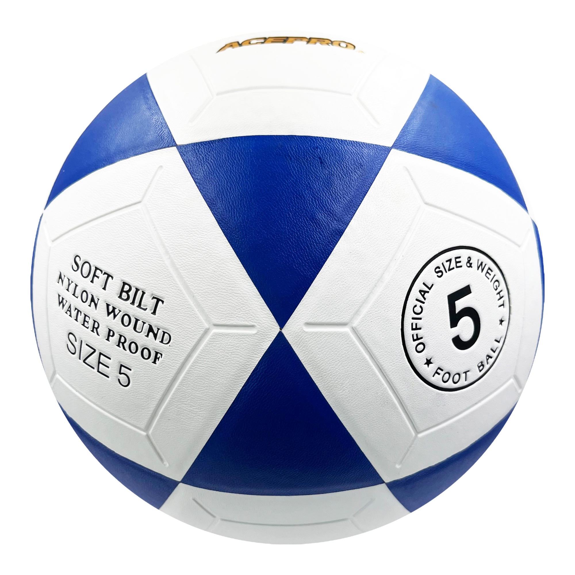 New Size 5 Laminated Soccer Ball- ueeshop