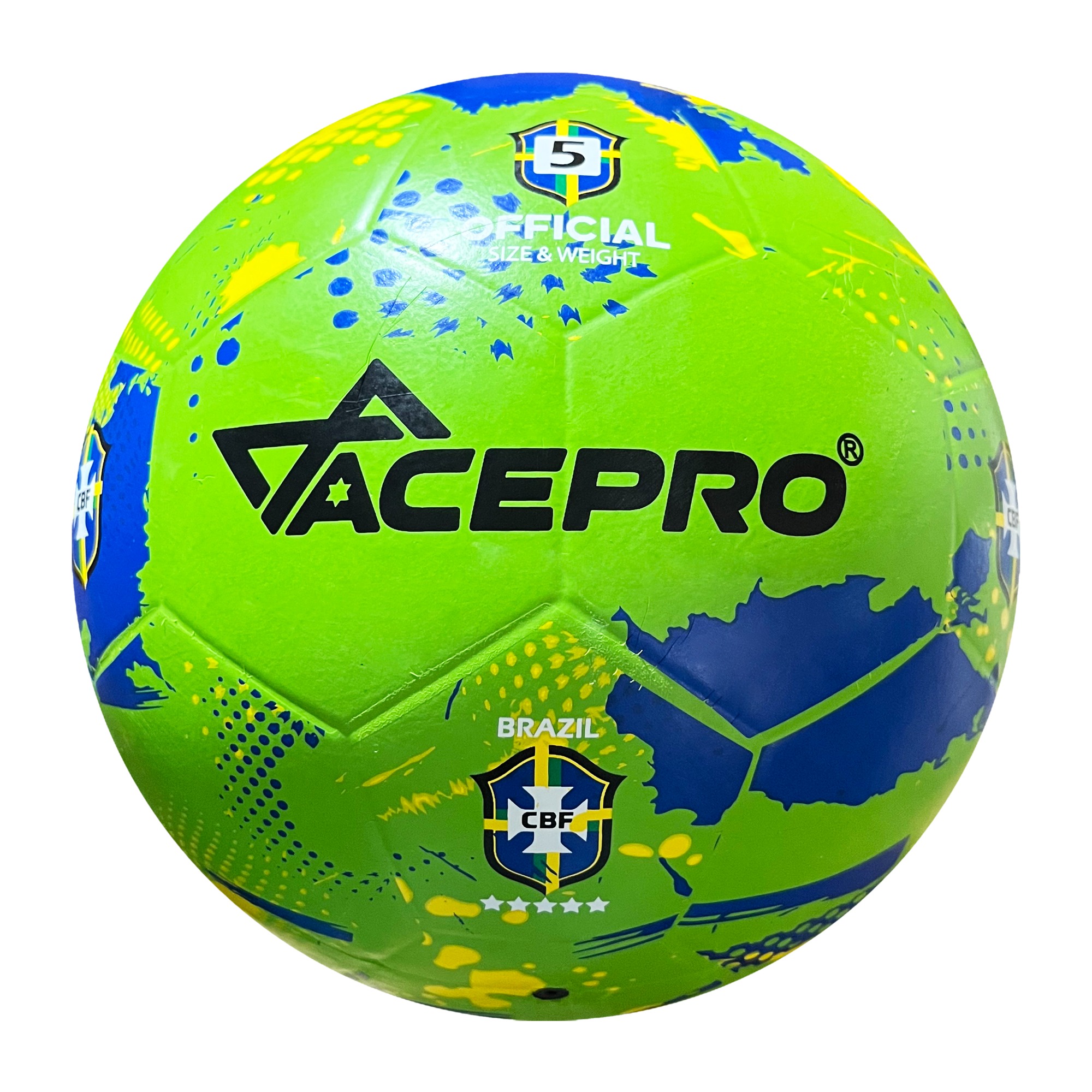Factory Rubber Size 5 Soccer Ball -ueeshop