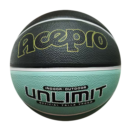 Basketball with Personalized Logo and Colorful Design - ueeshop