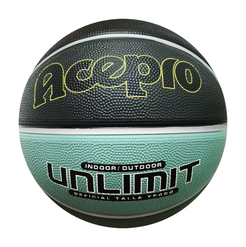 Basketball with Personalized Logo and Colorful Design - ueeshop