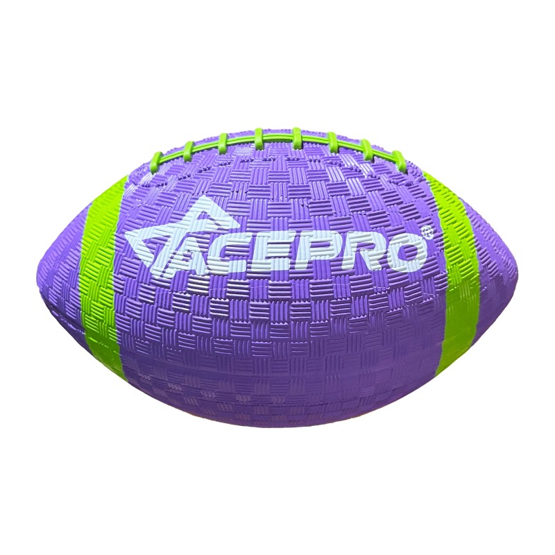 Wholesale Customizable Logo Rubber American Football
