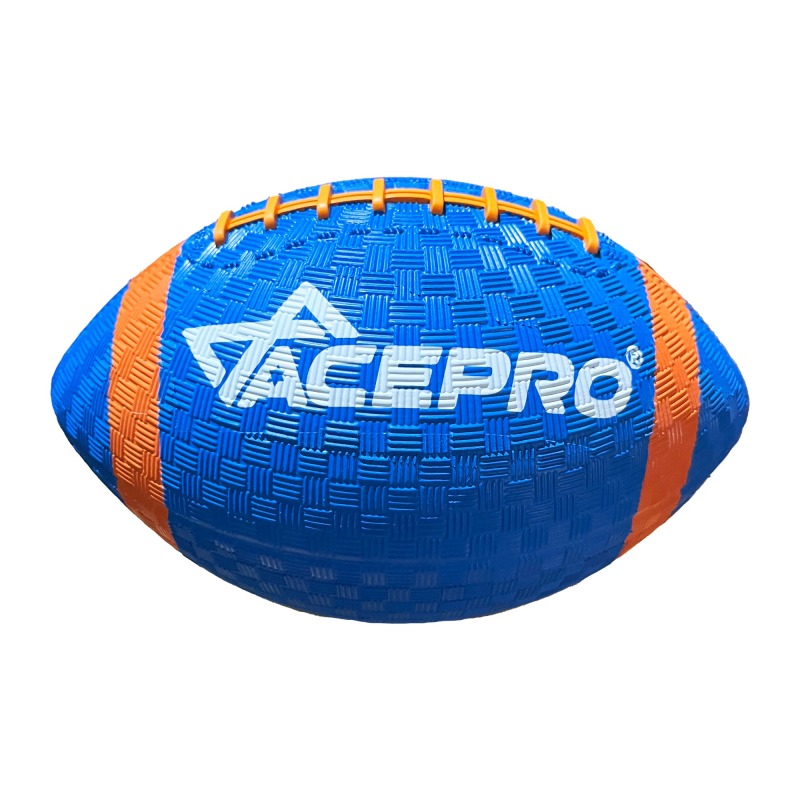 Wholesale Customizable Logo Rubber American Football