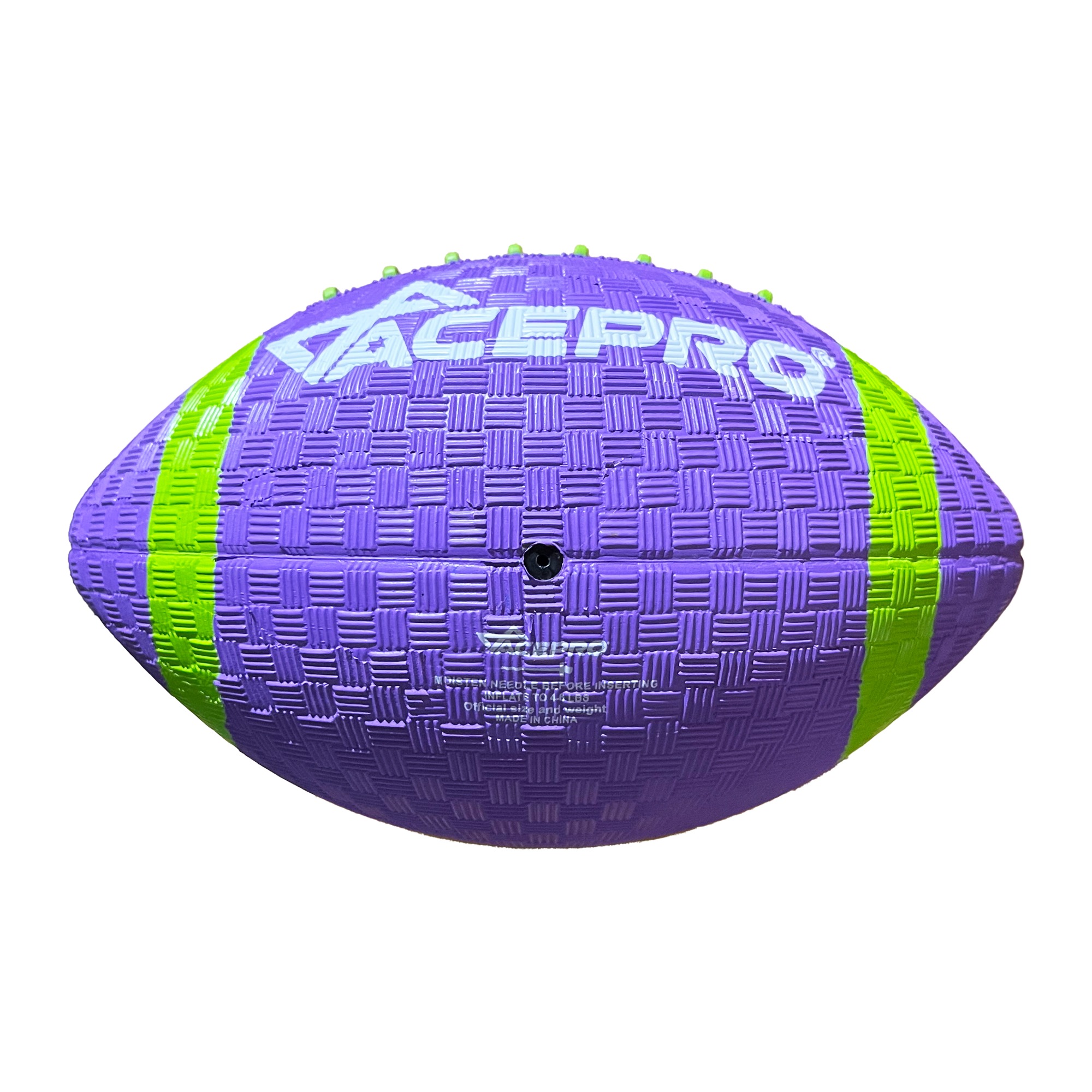 Wholesale Customizable Logo Rubber American Football