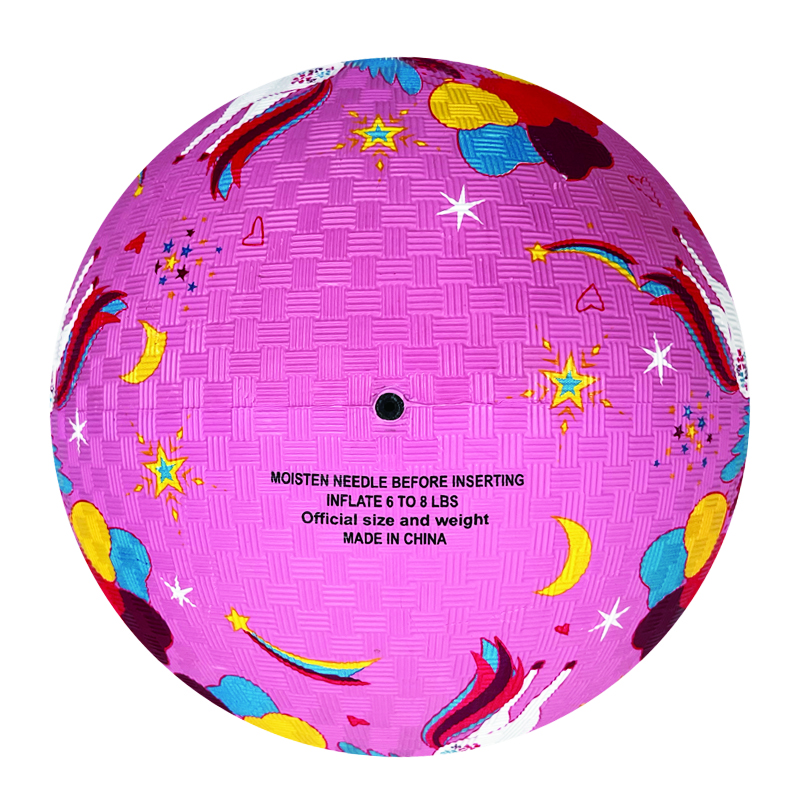 Custom logo 6inch 8.5inch Playground Ball - ueeshop