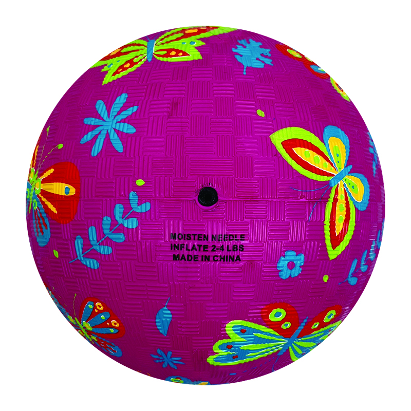 Factory rubber toys playground balls- ueeshop