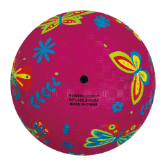 Factory rubber toys playground balls- ueeshop