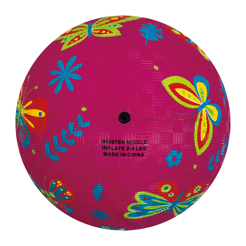 Factory rubber toys playground balls- ueeshop