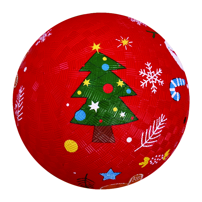 8.5Inch rubber playground balls for kids - ueeshop