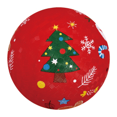 8.5Inch rubber playground balls for kids - ueeshop