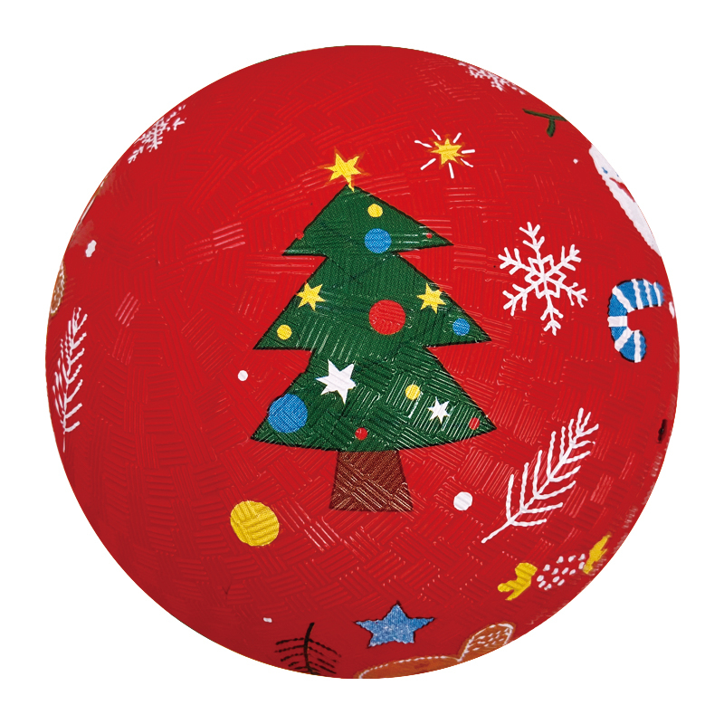 8.5Inch rubber playground balls for kids - ueeshop