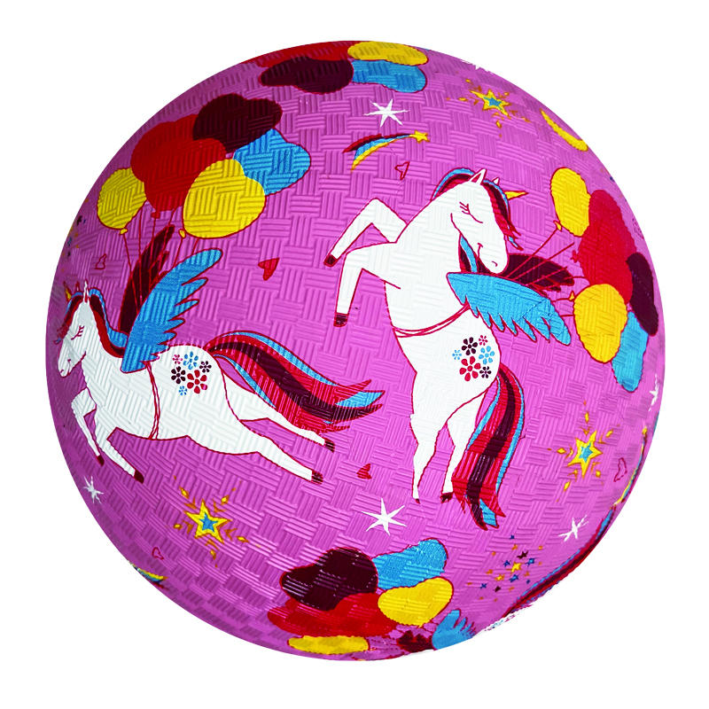 Custom logo 6inch 8.5inch Playground Ball - ueeshop