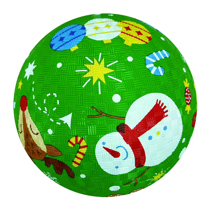 8.5Inch rubber playground balls for kids - ueeshop