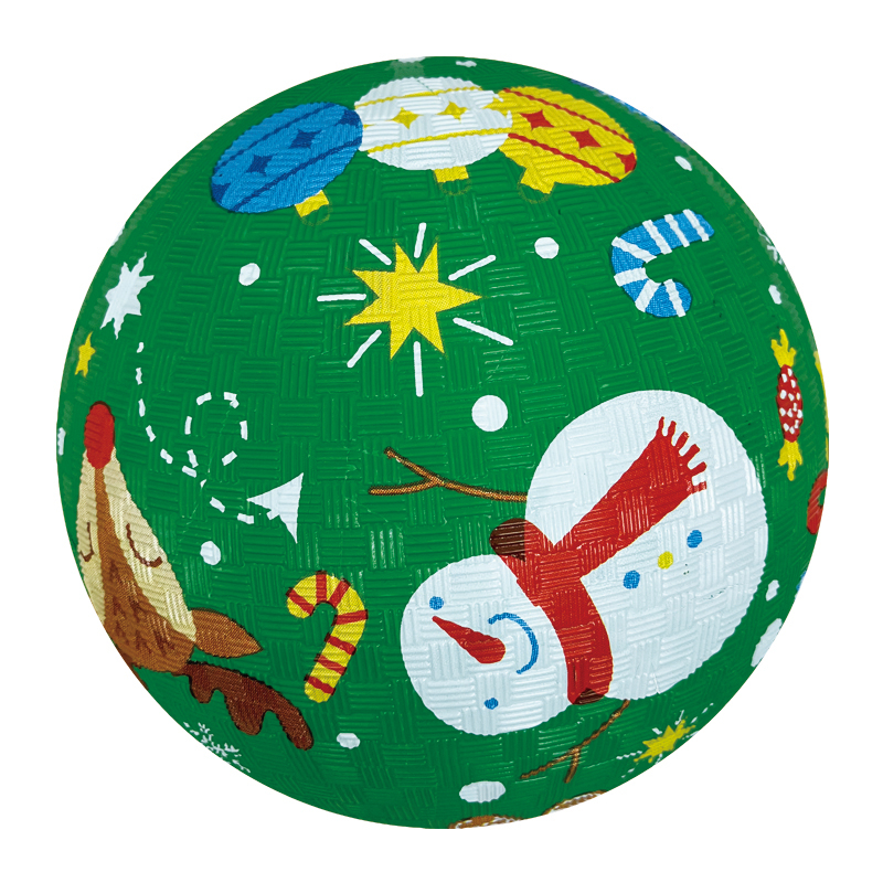 8.5Inch rubber playground balls for kids - ueeshop