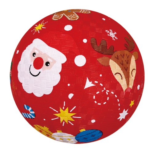 8.5Inch rubber playground balls for kids - ueeshop