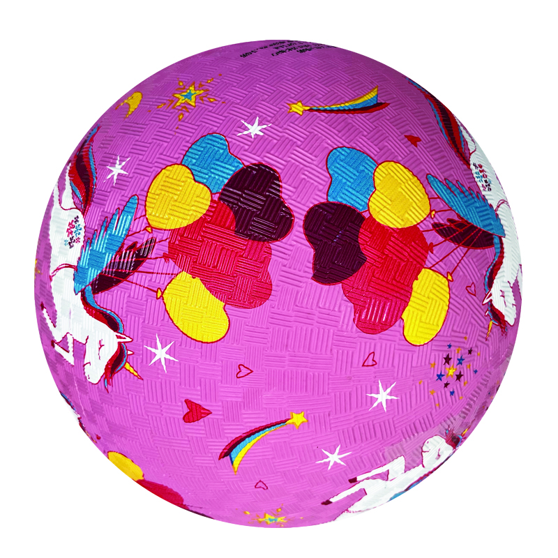 Custom logo 6inch 8.5inch Playground Ball - ueeshop